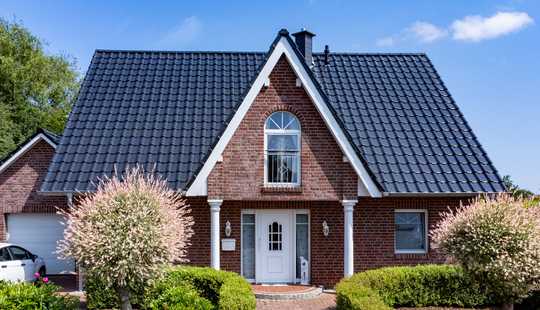 Bild von Großzügiges Einfamilienhaus mit Pool in ruhiger Sackgassenlage von Friedeburg-Horsten