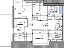 DHH Effizienzklasse A+, KfW 40 mit PV-Anlage , Keller, Fußbodenheizung und Grundstück! – Bockumer Straße 0, 40489 Wittlaer, Düsseldorf – Vorschaubild 5