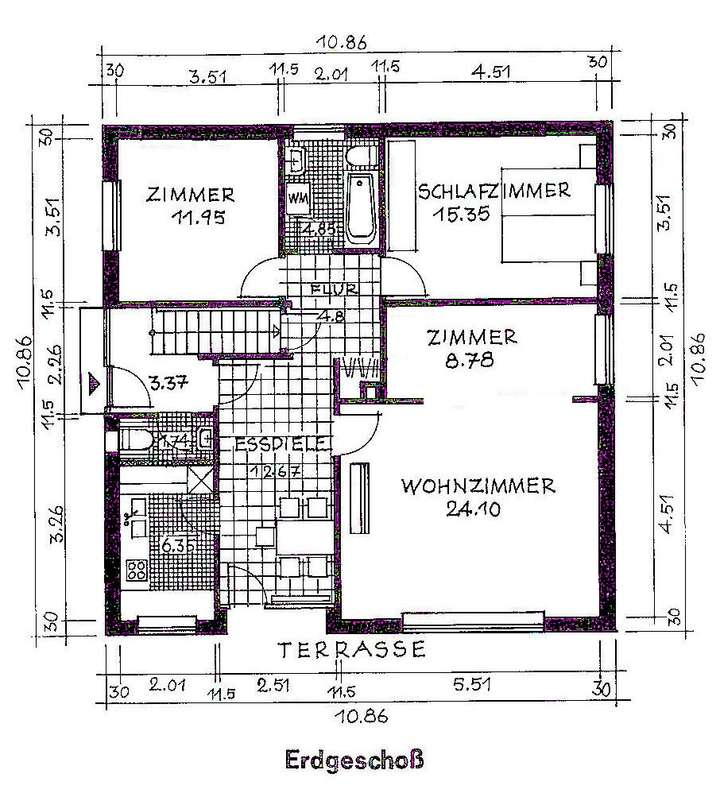 Grundriss EG