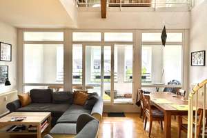 Kapitalanlage mit Charme: Modernisierte Altbau-Maisonette mit Galerie, Loggia & PKW-Stellplatz! – 48159 Uppenberg, Münster – Vorschaubild 3