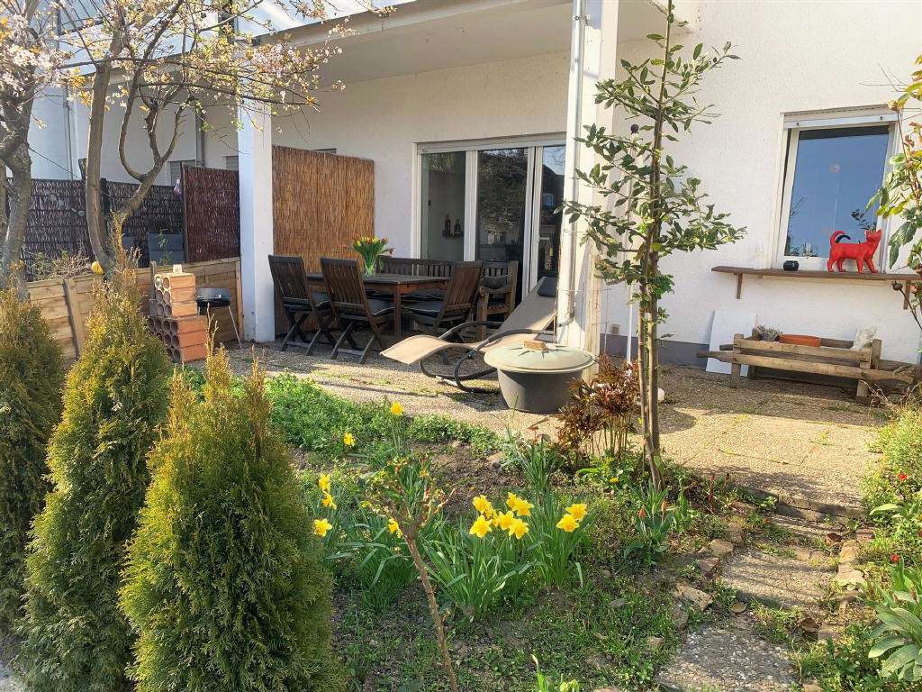 Immobilie in Oestrich-Winkel - Schöne Erdgeschosswohnung mit Terrasse und Garten  - Bild 1