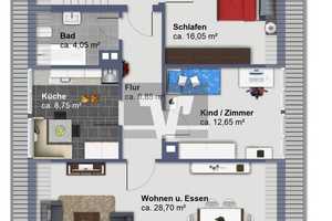 Einfamilienhaus - Familienhaus mit
2 Wohnungen in ruhiger und beliebter Lage! – Rhein-Pfalz-Kreis – Vorschaubild 14