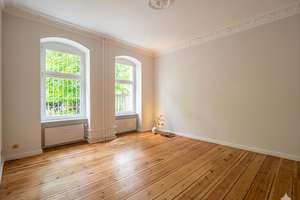 Ruhige Altbauwohnung mit Hofgarten in Laufweite zum KaDeWe – Eislebener Str. 3, 10789 Charlottenburg, Berlin – Vorschaubild 2
