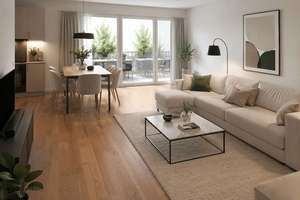 Wohnen nahe der Universität – Modernes 1-Zimmer-Apartment mit Balkon! Laudahnstraße 11, WE 8