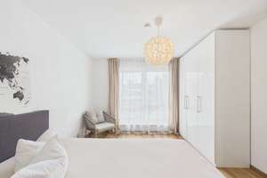IMMO KUBE! Exklusiv möblierte, helle 2 Zimmerwohnung mit Südloggia in Nürnberg-Schoppershof – Die vollständige Adresse der Immobilie erhältst du vom Anbieter., 90411 Schafhof, Nürnberg – Vorschaubild 9
