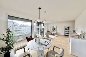 Helle 2-Zimmer Wohnung in Düsseldorf Flingern Nord – Die vollständige Adresse der Immobilie erhältst du vom Anbieter., 40235 Flingern Nord, Düsseldorf – Vorschaubild 2