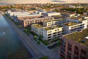 Exklusive 2-Zimmer-Hochparterre-Wohnung mit EBK und Balkon am Zollhafen Mainz – Rotterdamer Platz 6, 55120 Neustadt, Mainz – Vorschaubild 15