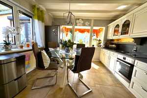 Modernes Haus mit großem Grundstück, Pool, Kamin und vielen Extras – Leipzig – Vorschaubild 8