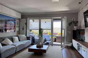 Modernisierte 3-Zimmer-Wohnung mit Westbalkon und 2 Tiefgaragenstellplätzen – Die vollständige Adresse der Immobilie erhältst du vom Anbieter., 90765 Stadeln, Herboldshof, Mannhof, Fürth – Vorschaubild 5