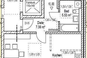 München/Berg am Laim - geräumige 2-Zimmer-Wohnung mit Terrasse – Die vollständige Adresse der Immobilie erhältst du vom Anbieter., 81673 Josephsburg, München – Vorschaubild 7