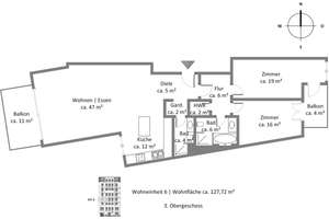 ...besser geht's  nicht! – Die vollständige Adresse der Immobilie erhältst du vom Anbieter., 22085 Uhlenhorst, Hamburg – Vorschaubild 6