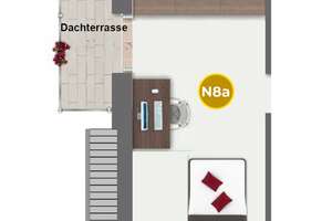 Super- City Apartment in Aachen – Modern, Furnished & Central – Ottostraße 55, 52070 Kaiserplatz, Aachen – Vorschaubild 18