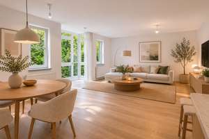 gut geschnittene, renovierte & sofort verfügbare, leere Erdgeschoßwohnung in Solln – Die vollständige Adresse der Immobilie erhältst du vom Anbieter., 81479 Solln, München – Vorschaubild 13