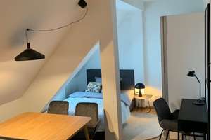 Schönes 1,5-Zimmer-Apartment mit Blick auf die Berge! – Brudermühlstr. 23, 81371 Sendlinger Feld, München – Vorschaubild 1