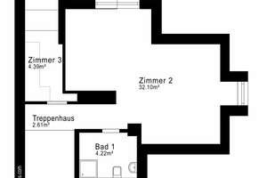 Schwabinger Rarität – Ein Haus auf 808 m² Grundstück im Herzen der Stadt – Die vollständige Adresse der Immobilie erhältst du vom Anbieter., 80805 Münchner Freiheit, München – Vorschaubild 14