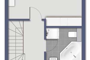 Großzügige Maisonette im Reihenhaus-Charakter – Die vollständige Adresse der Immobilie erhältst du vom Anbieter., 21465 Wentorf bei Hamburg – Vorschaubild 9