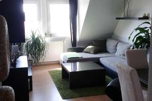2-Zimmer-Wohnung, Dachterrasse, EBK