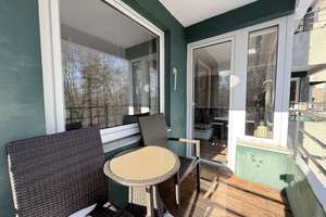 Ferienwohnung, besondere Lage, charmante 2 Zimmer Wohnung mit Balkon und Stellplatz in Glücksburg – Sandwighof 26, 24960 Glücksburg (Ostsee) – Vorschaubild 19