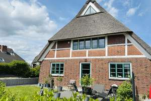 Historisches Reetdachhaus mit Einliegerwohnung– modern saniert – Die vollständige Adresse der Immobilie erhältst du vom Anbieter., 21039 Curslack, Hamburg – Vorschaubild 1