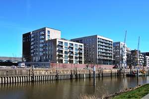 "Nah am Wasser gebaut" - traumhafte 4-Zimmer Wohnung mit Elbblick in bevorzugter Hafencity-Lage! – Die vollständige Adresse der Immobilie erhältst du vom Anbieter., 20457 Steinwerder, Hamburg – Vorschaubild 19