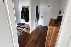 Exklusives Raumkonzept: En-suite Bad, Ankleidezimmer & großer Süd-Balkon in sonnigem Smart Home – Die vollständige Adresse der Immobilie erhältst du vom Anbieter., 22527 Stellingen, Hamburg – Vorschaubild 12