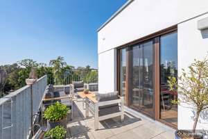 Penthouse-Feeling mit Südwest Terrasse über den Dächern Berlins – Die vollständige Adresse der Immobilie erhältst du vom Anbieter., 13469 Wittenau, Berlin – Vorschaubild 1