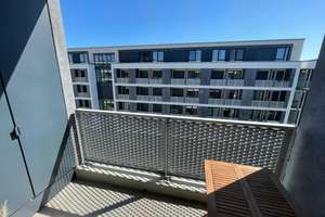 Möblierte Studenten-Alartment mit Balkon + TG-Stellplatz ab sofort bezugsfrei – Anni-Eisler-Lehmann-Straße 4a, 55122 Hartenberg-Münchfeld, Mainz – Vorschaubild 3
