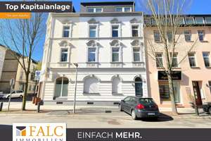 Vermietete Dachgeschosswohnung in zentraler Lage von Oberhausen-Marienkirche
