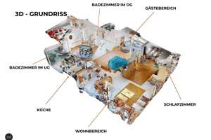 5-Zimmer-Penthouse-Maisonette direkt am Tegeler Forst mit zwei Dachterrassen, Küche & Stellplätze – Die vollständige Adresse der Immobilie erhältst du vom Anbieter., 13465 Frohnau, Berlin – Vorschaubild 42