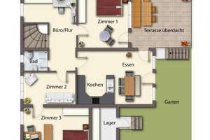 Schöne Doppelhaushälfte mit Garten in Grenznähe – Mühlenstraße 4a, 78244 Gottmadingen – Vorschaubild 24