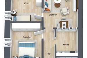 Kapitalanleger aufgepasst: Vermietete 3-Zimmer-Wohnung in gefragter Lage mit Terrasse! – Die vollständige Adresse der Immobilie erhältst du vom Anbieter., 93047 Innenstadt, Regensburg – Vorschaubild 8