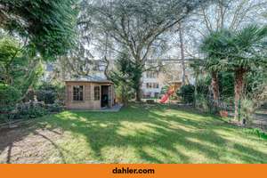 Außergewöhnliche 2,5 - 4,5 -Zimmer-Gartenwohnung in Bilk an der Grenze zu Flehe und Volmerswerth