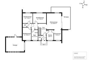Familienleben auf einer Ebene im klassischen Flachdachbungalow in der Rülau – Die vollständige Adresse der Immobilie erhältst du vom Anbieter., 21493 Schwarzenbek – Vorschaubild 19