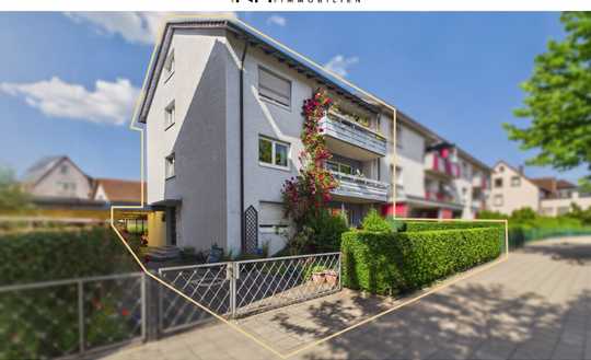 Teilweise vermietetes Mehrfamilienhaus in zentraler Lage von Karlsruhe-Grötzingen!