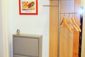 Möbl. Apartment, zentral, ruhig, WLAN /  furnished, central, quiet – Schmellerstr.. Nahe U3+U6 0, 80337 Am Schlachthof, München – Vorschaubild 11