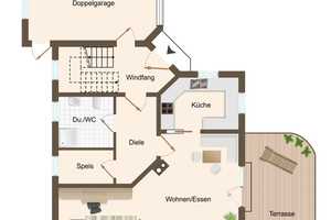 RESERVIERT ! Perfekt für die Familie! Großzügiges Einfamilienhaus mit großem Garten und Doppelgarage – Roth (Kreis) – Vorschaubild 10