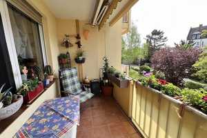Gesuchte Lage Ebensee! Vermietete 3-Zi.-ETW mit Südloggia + TG-Stellplatz! – Nürnberg – Vorschaubild 6