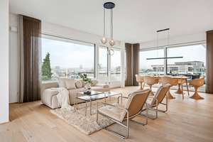 Exklusives Penthouse mit über den Dächern von Wiesbaden – Die vollständige Adresse der Immobilie erhältst du vom Anbieter., 65189 Südost, Wiesbaden – Vorschaubild 3