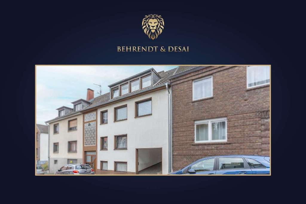 Immobilie in Brühl - ATTRAKTIVES MEHRFAMILIENHAUS IN BRÜHL ZU VERKAUFEN - Bild 0