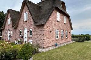 Vermietung: NORDSEE-PANORAMA: Exklusive Doppelhaushälfte (Reetdach) inklusive Nordseeblick – Die vollständige Adresse der Immobilie erhältst du vom Anbieter., 25813 Husum – Vorschaubild 5