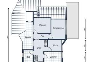Zweifamilienhaus in idyllischer Feldrandlage – Die vollständige Adresse der Immobilie erhältst du vom Anbieter., 23570 Travemünde, Lübeck – Vorschaubild 53