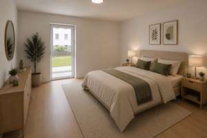 Erstbezug |3-Zimmer EG/OG Wohnung | EBK | Stellplatz | Keller | A+ |  – Niedersachsenweg 6, 49504 Lotte – Vorschaubild 10