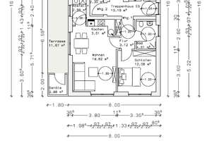 Lerigauweg: Moderne 2-Zimmer-Wohnung mit Terrasse – Die vollständige Adresse der Immobilie erhältst du vom Anbieter., 26131 Eversten, Oldenburg (Oldenburg) – Vorschaubild 17