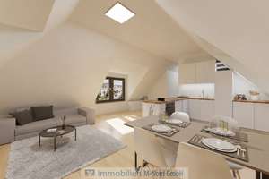 Neubau- 2-Zimmer-Dachgeschosswohnung mit sonniger Dachterrasse