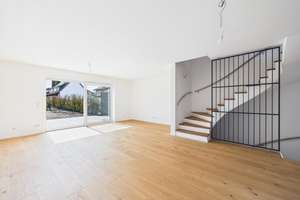 AM HART: Modernes Wohnglück im Münchener Norden: Neubau-Doppelhaushälfte zum Erstbezug mit Südgarten – Die vollständige Adresse der Immobilie erhältst du vom Anbieter., 80939 Am Hart, München – Vorschaubild 16