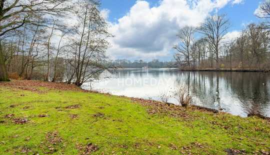Bild von Energieeffizientes Reihenhaus mit gehobener Ausstattung und Südwest-Garten