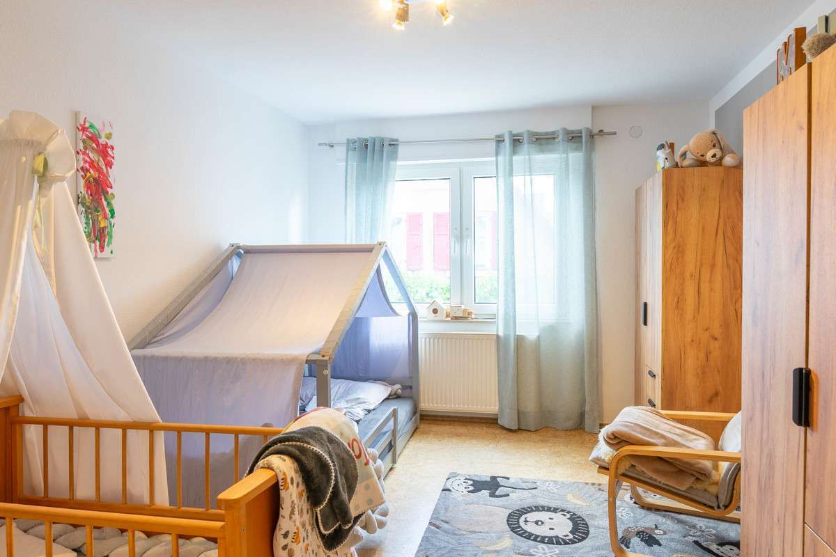 Immobilie in Friedelsheim - Vielseitiges 1-2-Familienhaus mit Halle, Hof und Garten in Friedelsheim! - Bild 10