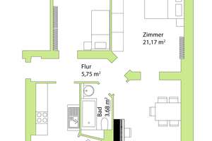 *Familienwohnung mit Altbauflair und Loggia im Sprengelkiez* – Die vollständige Adresse der Immobilie erhältst du vom Anbieter., 13353 Wedding, Berlin – Vorschaubild 17