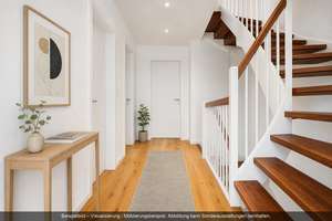 Modernes A+ Reihenmittelhaus mit Premiumküche, Wärmepumpe, PV-Anlage inkl. Batteriespeicher, Garten – Die vollständige Adresse der Immobilie erhältst du vom Anbieter., 86415 Mering – Vorschaubild 10