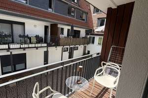 Zwei Zimmerwohnung in Mannheim mit Dachterrasse, Balkon & EBK – Kloppenheimer Straße 4, 68239 Seckenheim, Mannheim – Vorschaubild 5